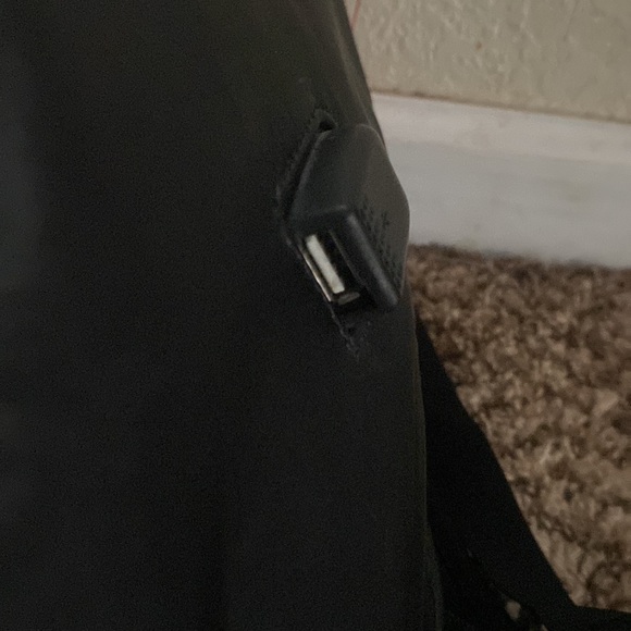 Used Duchamp backpack, Has charging port, for tablets or small laptops. - Picture 4 of 4